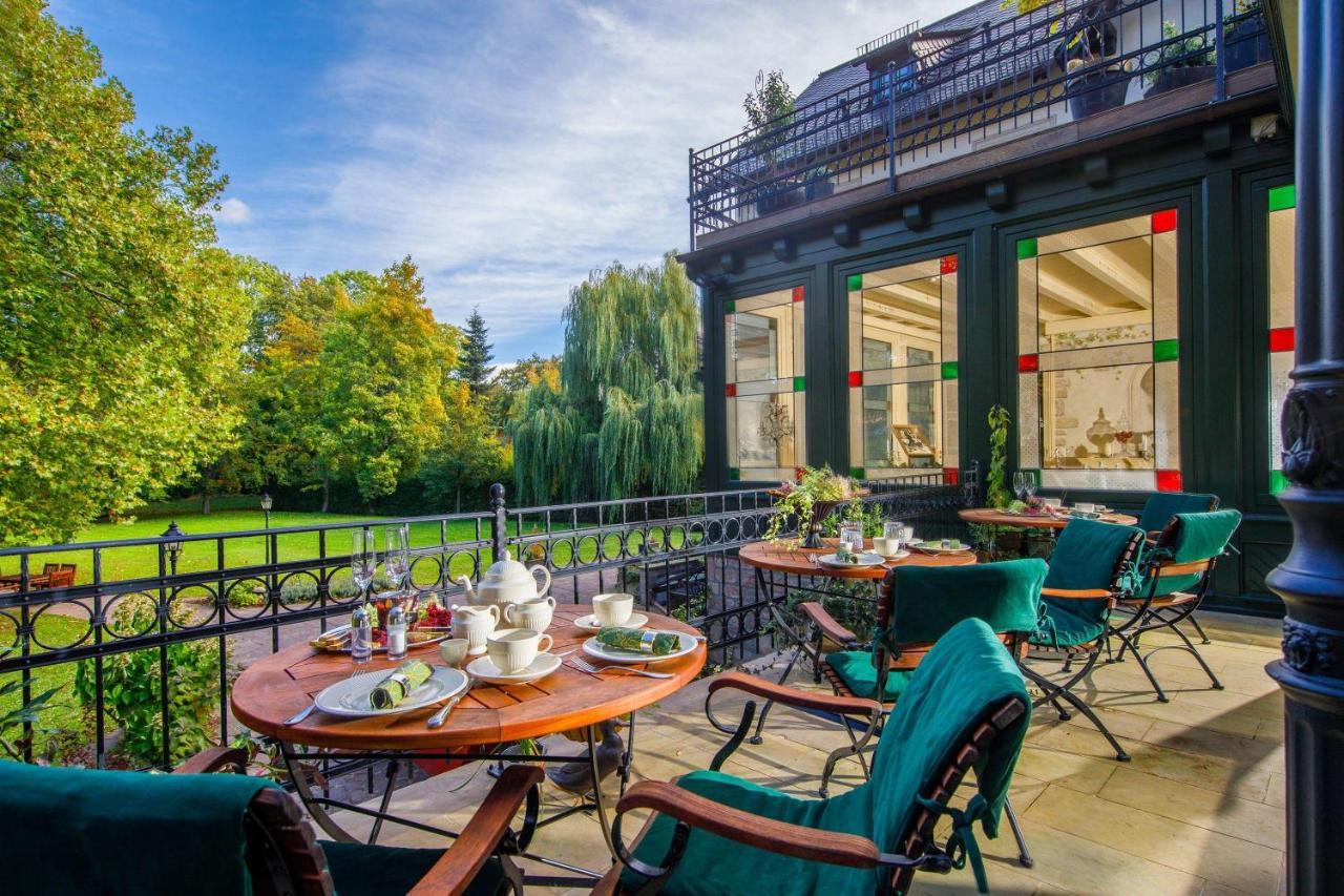 Villa-Ottilienruh-Pfauen-Suite Ilsenburg Zewnętrze zdjęcie