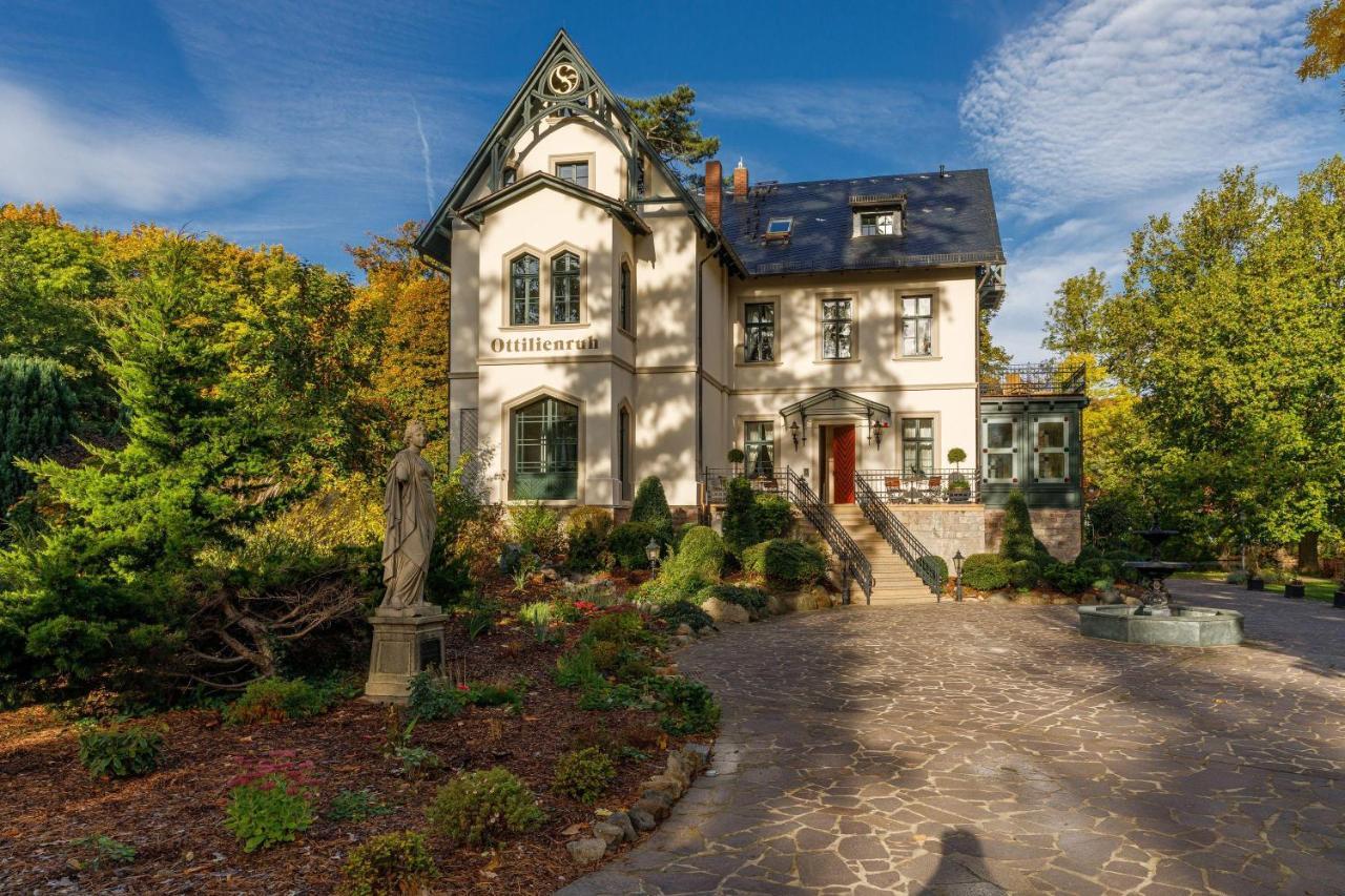 Villa-Ottilienruh-Pfauen-Suite Ilsenburg Zewnętrze zdjęcie