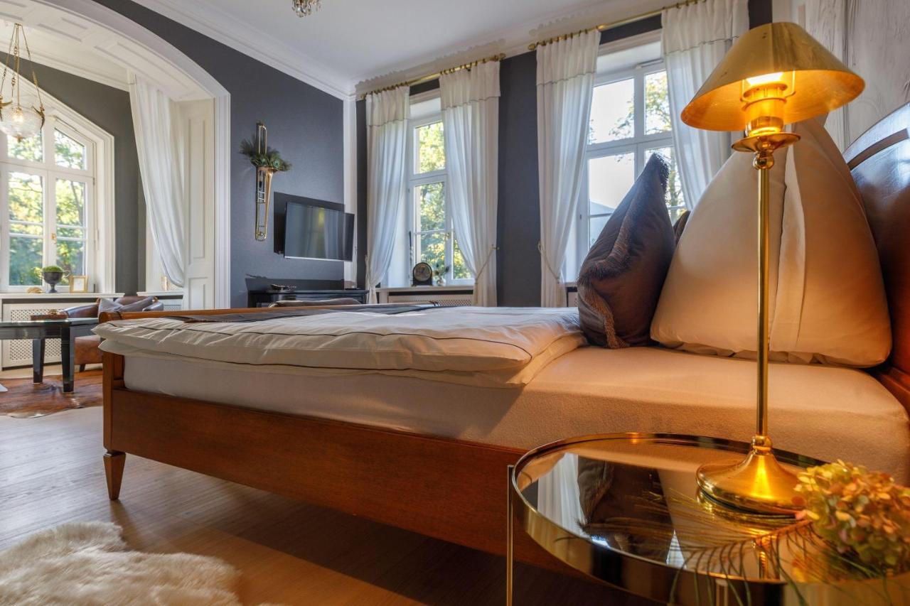 Villa-Ottilienruh-Pfauen-Suite Ilsenburg Zewnętrze zdjęcie